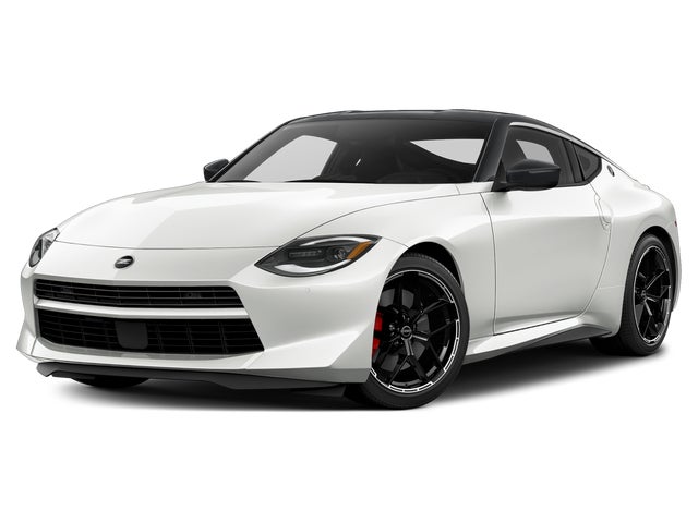Pearl White Tricoat/Super Black 2027 Nissan Z Coupe Rear-Wheel Drive Automatic