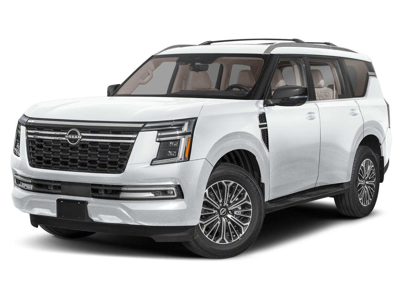  2027 Nissan Armada SUV / Crossover Four-Wheel Drive 