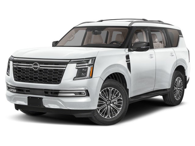 2027 Nissan Armada SUV / Crossover Four-Wheel Drive