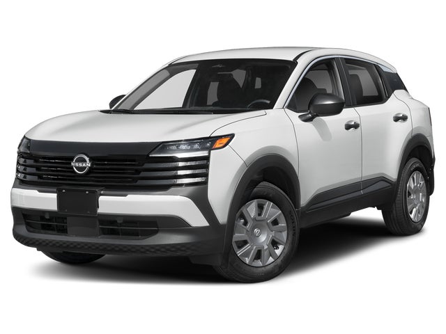 White (Fresh Powder) 2027 Nissan Kicks SUV / Crossover Front-Wheel Drive Continuously Variable Transmission