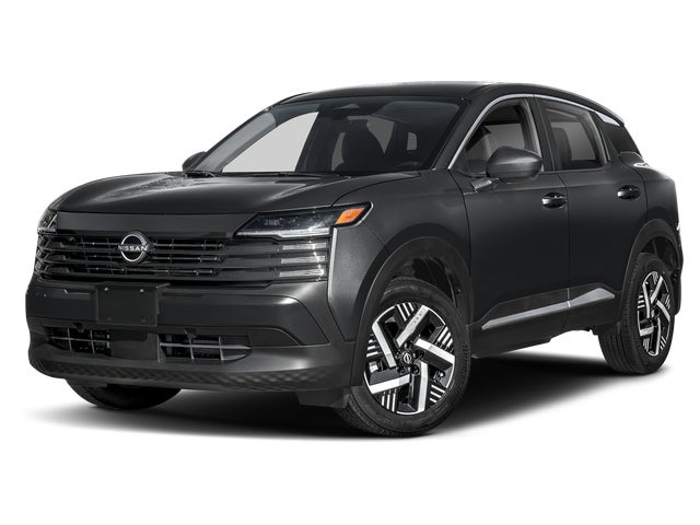 Super Black 2027 Nissan Kicks SUV / Crossover All-Wheel Drive Continuously Variable Transmission
