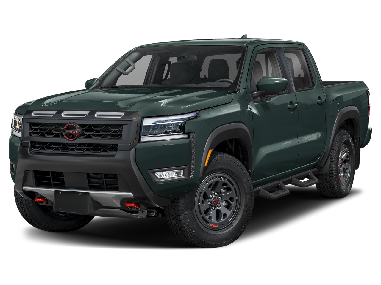  2027 Nissan Frontier Pickup Truck Four-Wheel Drive Automatic