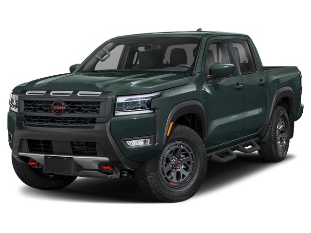 2027 Nissan Frontier Pickup Truck Four-Wheel Drive Automatic