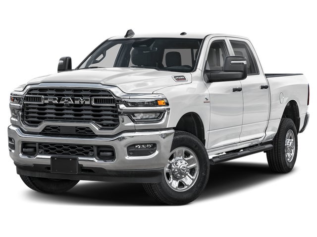 Bright White Clearcoat 2027 RAM 2500 Pickup Truck Four-Wheel Drive Automatic