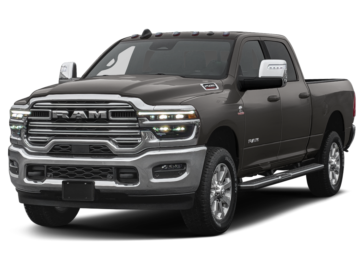 New 2027 Granite Crystal Metallic Clearcoat RAM Laramie image 5