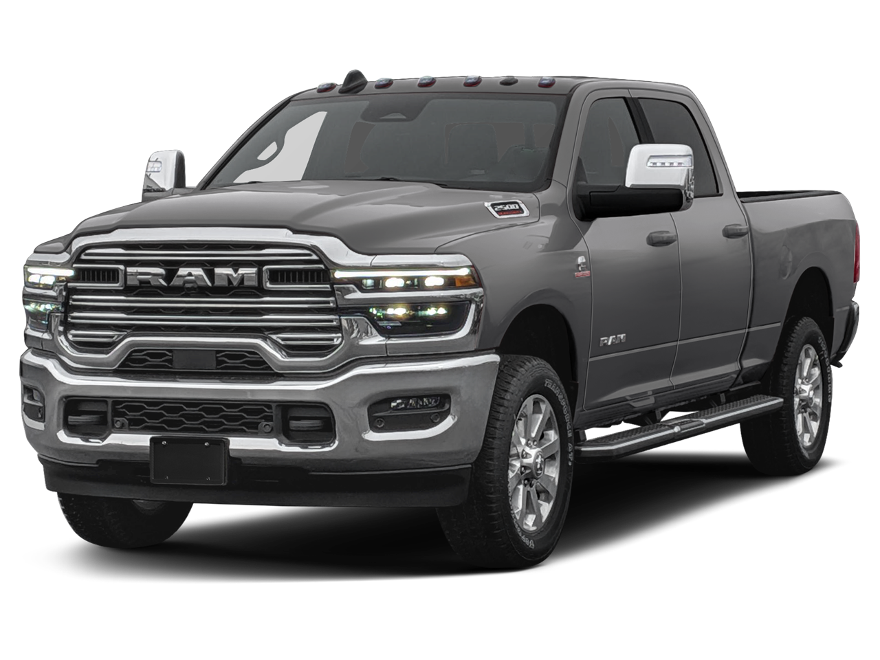 New 2027 Ceramic Gray Clearcoat RAM Laramie image 5