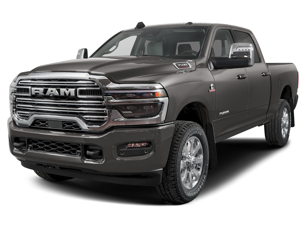 New 2027 Granite Crystal Metallic Clearcoat RAM Laramie image 5