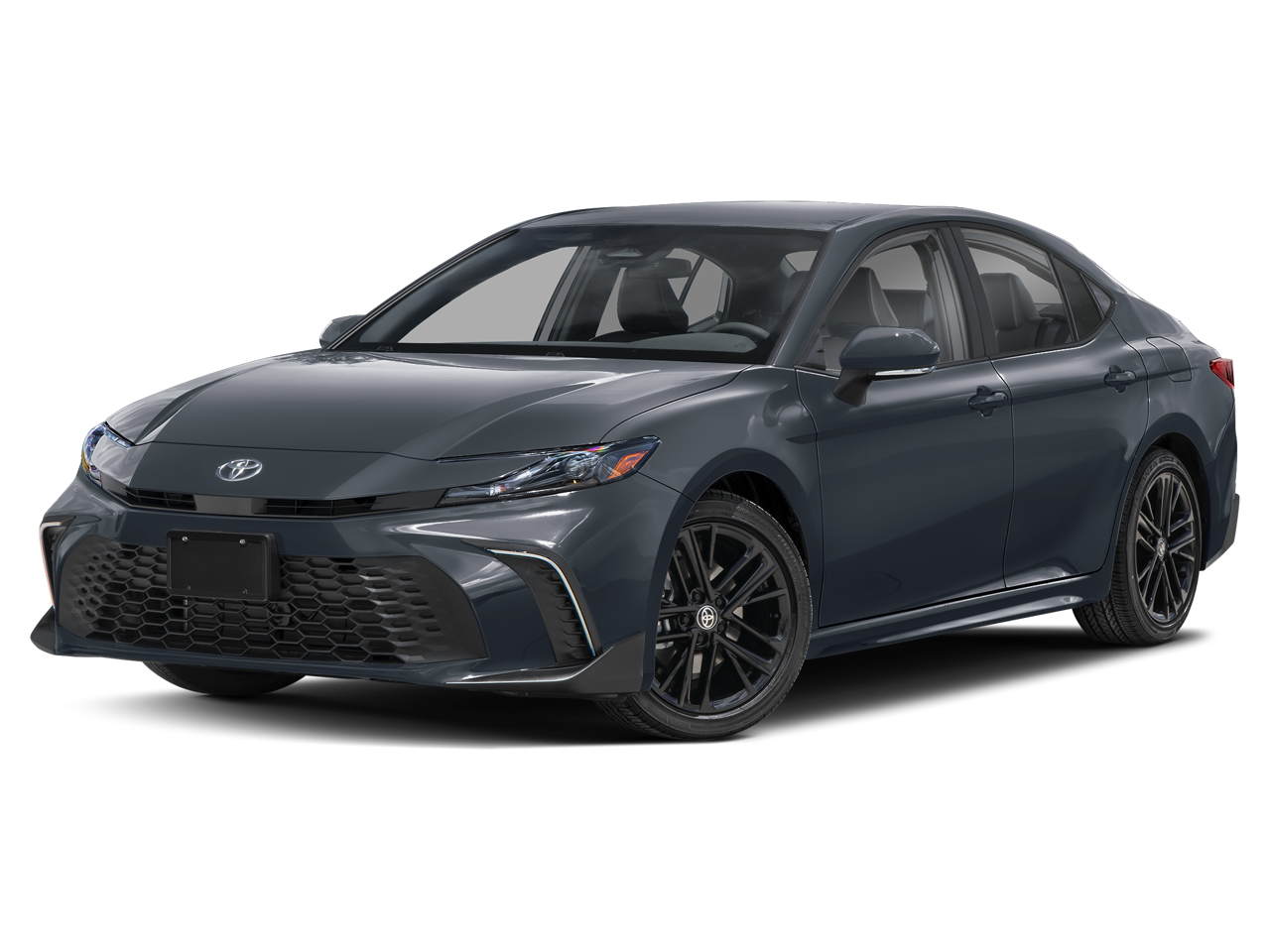 Underground 2027 Toyota Camry Sedan Front-Wheel Drive Continuously Variable Transmission