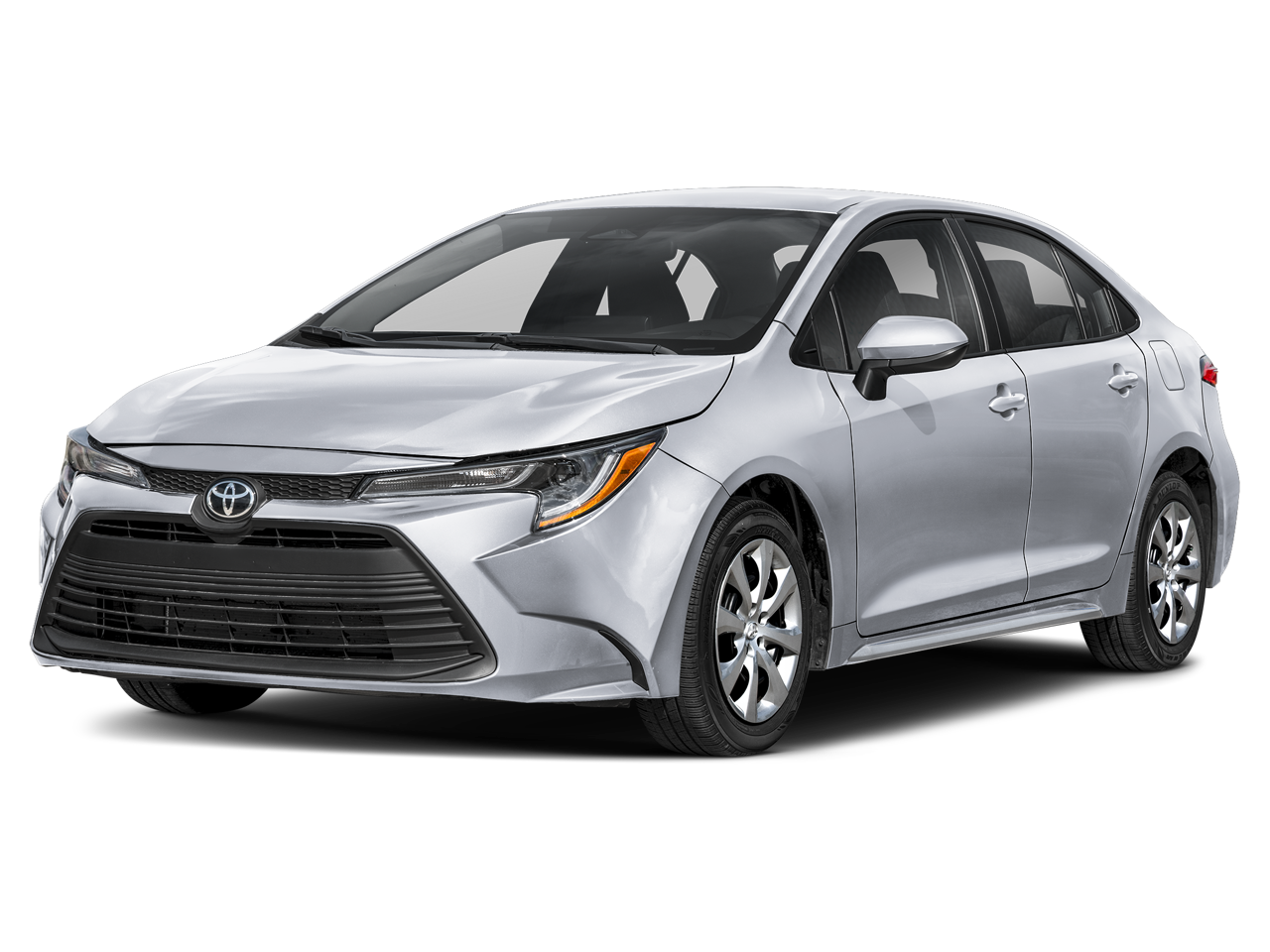 Classic Silver Metallic 2027 Toyota Corolla Sedan Front-Wheel Drive Continuously Variable Transmission