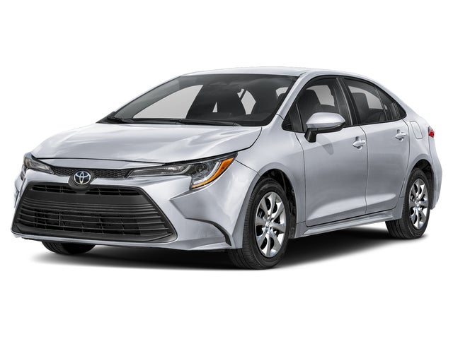 Classic Silver Metallic 2027 Toyota Corolla Sedan Front-Wheel Drive Continuously Variable Transmission