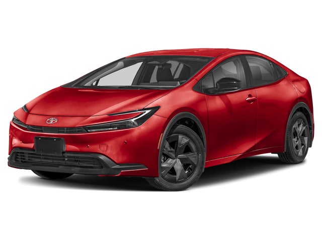 Supersonic Red 2027 Toyota Prius Hatchback Front-Wheel Drive Continuously Variable Transmission
