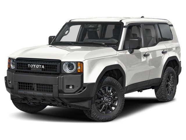Ice Cap 2027 Toyota Land Cruiser SUV / Crossover 8-Speed Automatic