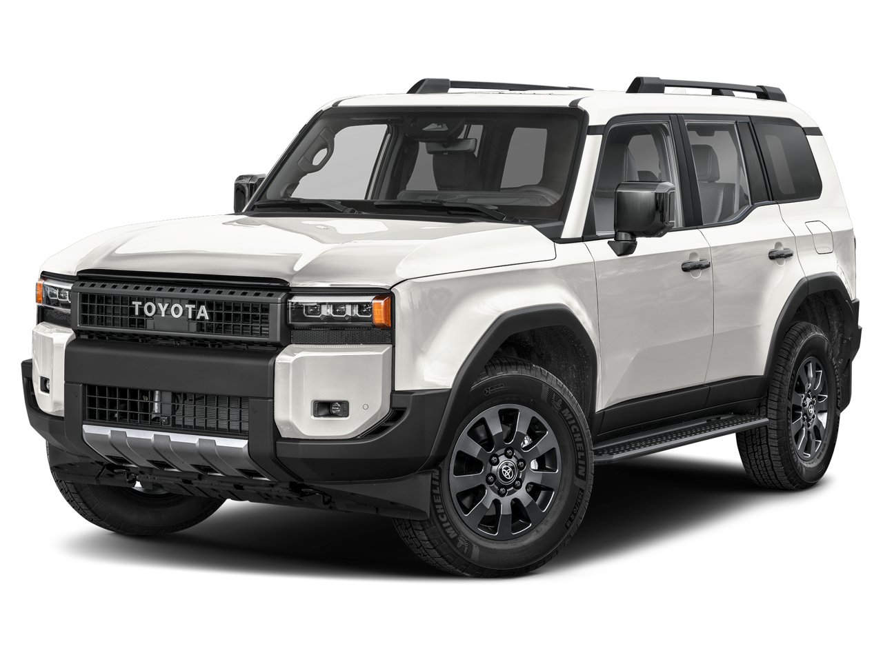 Ice Cap 2027 Toyota Land Cruiser SUV / Crossover Four-Wheel Drive 8-Speed Automatic