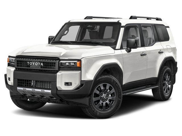 Ice Cap 2027 Toyota Land Cruiser SUV / Crossover Four-Wheel Drive 8-Speed Automatic