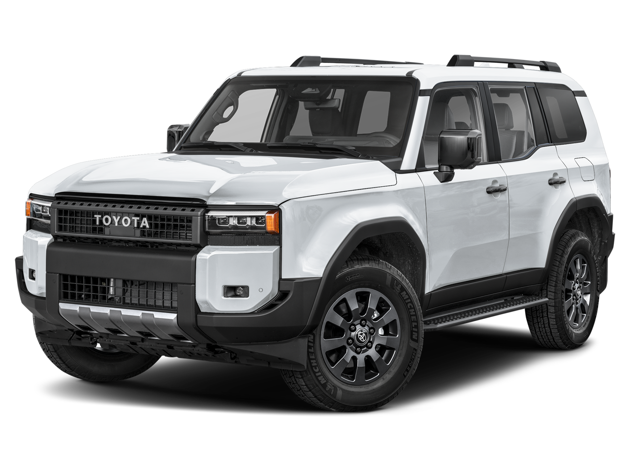 White (Wind Chill Pearl) 2027 Toyota Land Cruiser SUV / Crossover Four-Wheel Drive Automatic