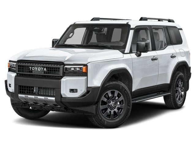 White (Wind Chill Pearl) 2027 Toyota Land Cruiser SUV / Crossover Four-Wheel Drive Automatic