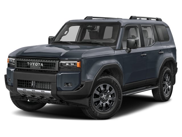 Underground 2027 Toyota Land Cruiser SUV / Crossover Four-Wheel Drive 8-Speed Automatic