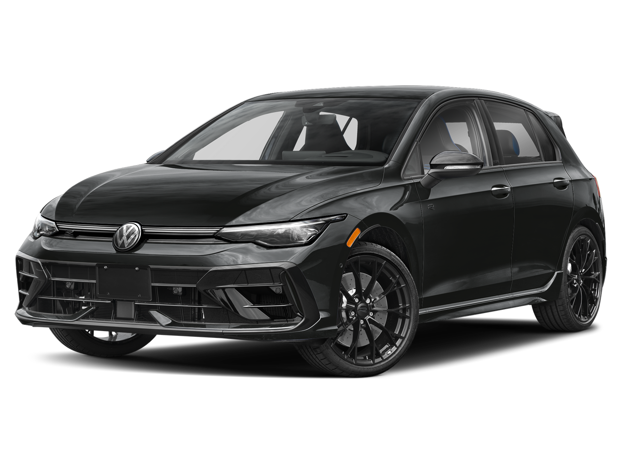 Mythos Black Metallic 2027 Volkswagen Golf R Hatchback All-Wheel Drive 7-Speed Dual Clutch