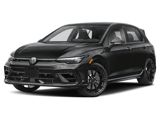 Mythos Black Metallic 2027 Volkswagen Golf R Hatchback All-Wheel Drive 7-Speed Dual Clutch