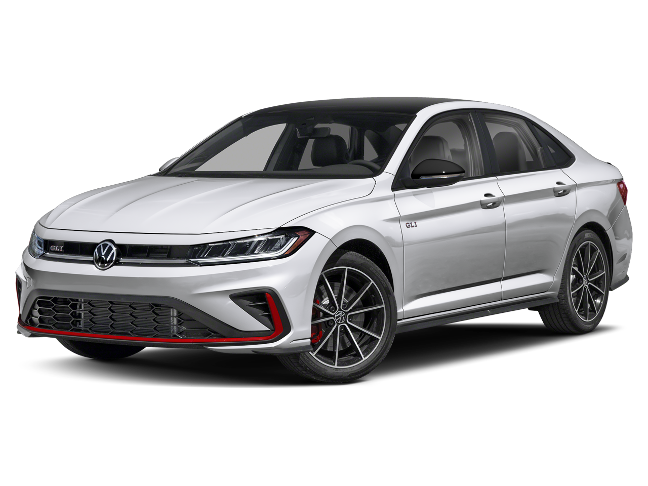 Pure White W/Deep Black Roof 2027 Volkswagen Jetta GLI Sedan Front-Wheel Drive 7-Speed Dual Clutch