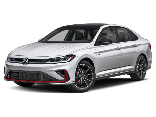 Pure White W/Deep Black Roof 2027 Volkswagen Jetta GLI Sedan Front-Wheel Drive 7-Speed Dual Clutch