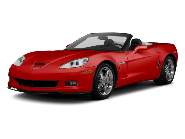  2010 Chevrolet Corvette Z16 Grand Sport 3LT Convertible RWD   