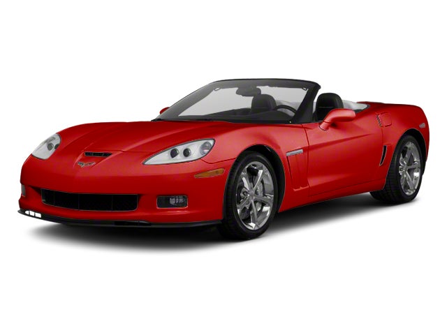 2010 Chevrolet Corvette Z16 Grand Sport 3LT Convertible RWD