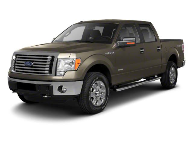 Gray 2010 Ford F-150 XLT SuperCrew 4WD Pickup Truck Four-Wheel Drive 6-Speed Automatic