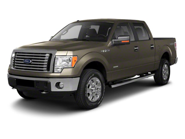 Gray 2010 Ford F-150 XLT SuperCrew 4WD Pickup Truck Four-Wheel Drive 6-Speed Automatic