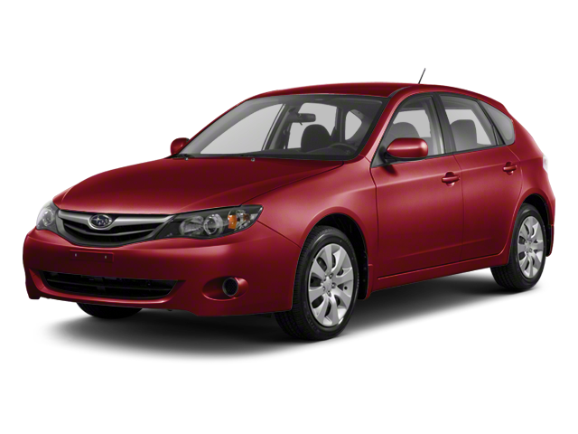 Camellia Red Pearl 2010 Subaru Impreza 2.5i Premium Hatchback Hatchback All-Wheel Drive Automatic