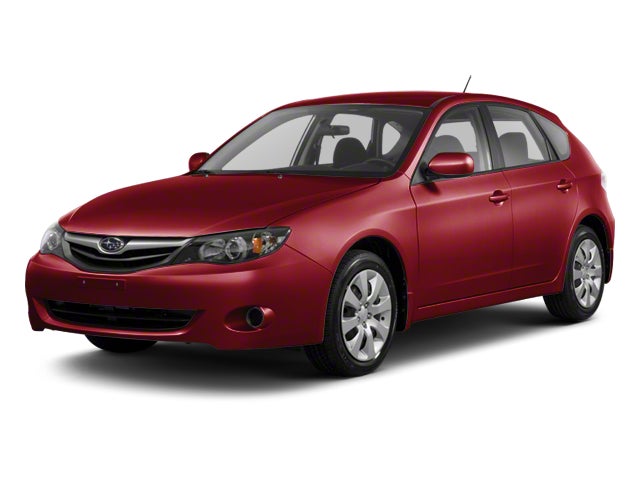 Camellia Red Pearl 2010 Subaru Impreza 2.5i Premium Hatchback Hatchback All-Wheel Drive Automatic