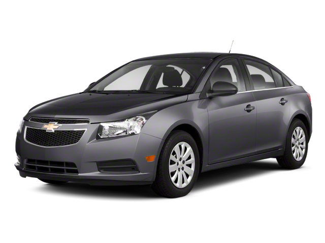 Summit White 2011 Chevrolet Cruze Sedan Front-Wheel Drive Automatic