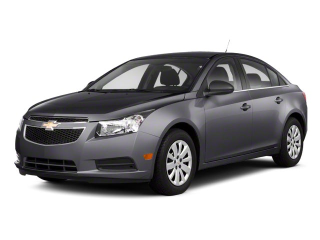 Summit White 2011 Chevrolet Cruze Sedan Front-Wheel Drive Automatic