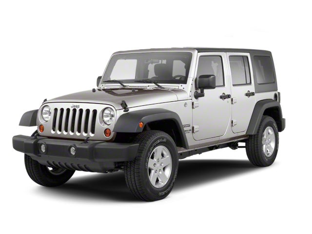Deep Cherry Red Crystal Pearlcoat 2011 Jeep Wrangler SUV / Crossover Four-Wheel Drive 4-Speed Automatic