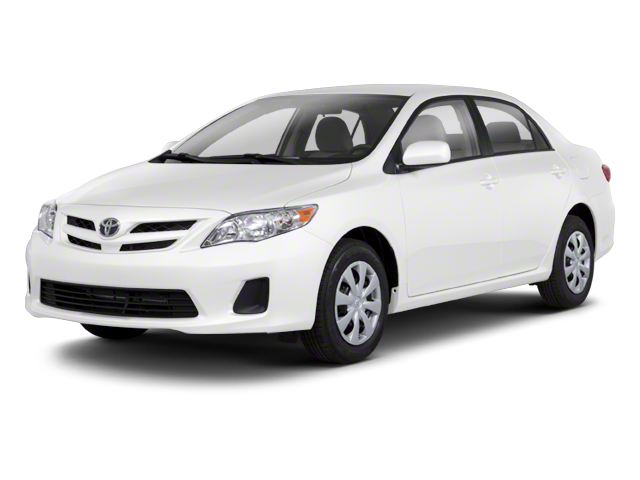 Super White 2011 Toyota Corolla Sedan Front-Wheel Drive 4-Speed Automatic