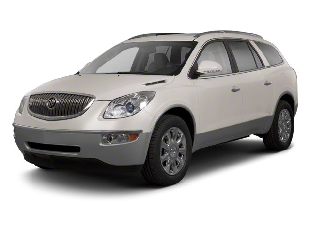 White Diamond Tricoat 2012 Buick Enclave Leather AWD SUV / Crossover All-Wheel Drive Automatic