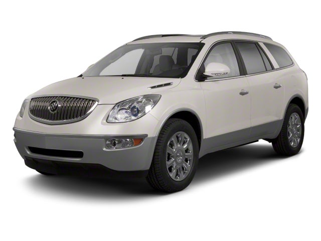 White Diamond Tricoat 2012 Buick Enclave Leather AWD SUV / Crossover All-Wheel Drive Automatic