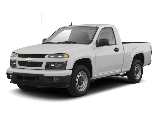 Summit White 2012 Chevrolet Colorado Pickup Truck 4X2 Automatic