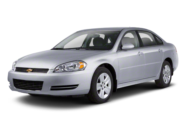 Silver Ice Metallic 2012 Chevrolet Impala Sedan Front-Wheel Drive Automatic