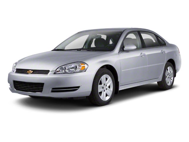 Silver Ice Metallic 2012 Chevrolet Impala Sedan Front-Wheel Drive Automatic