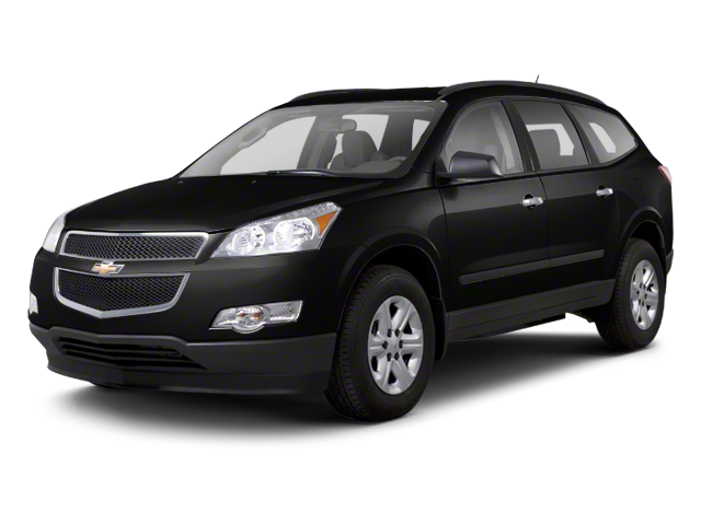 Dark Blue 2012 Chevrolet Traverse 1LT AWD SUV / Crossover All-Wheel Drive Automatic