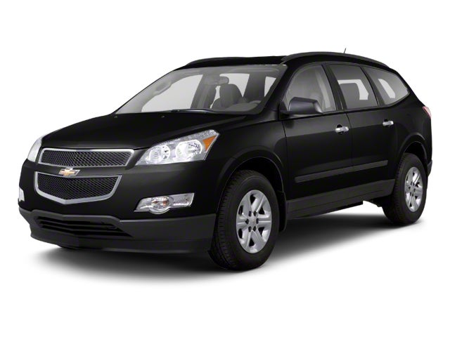 Dark Blue 2012 Chevrolet Traverse 1LT AWD SUV / Crossover All-Wheel Drive Automatic