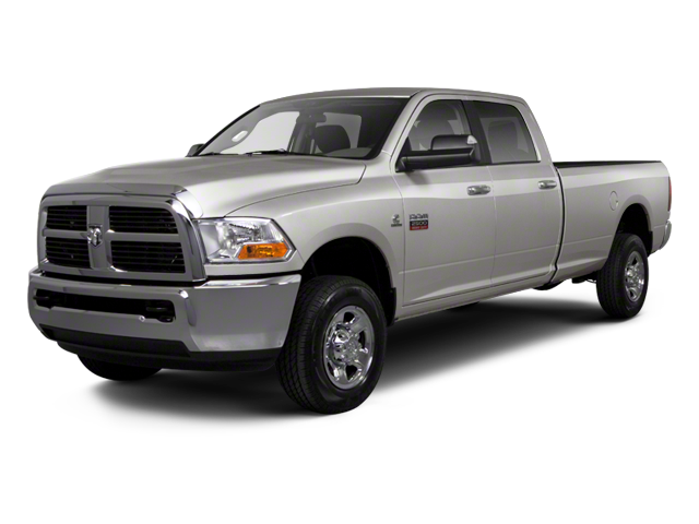  2012 RAM 2500 Laramie Crew Cab 4WD   