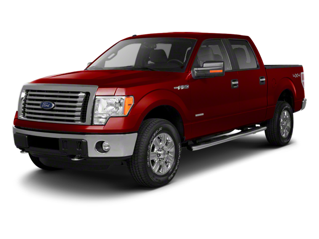 Black 2012 Ford F-150 Pickup Truck  Automatic