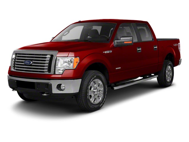 Black 2012 Ford F-150 Pickup Truck Automatic