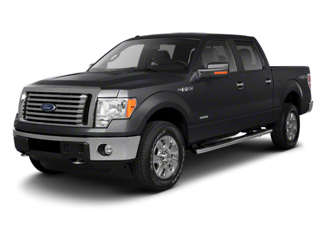 Black 2012 Ford F-150 Pickup Truck  Automatic