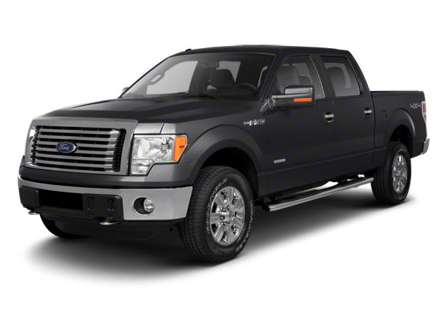 Black 2012 Ford F-150 Pickup Truck Automatic
