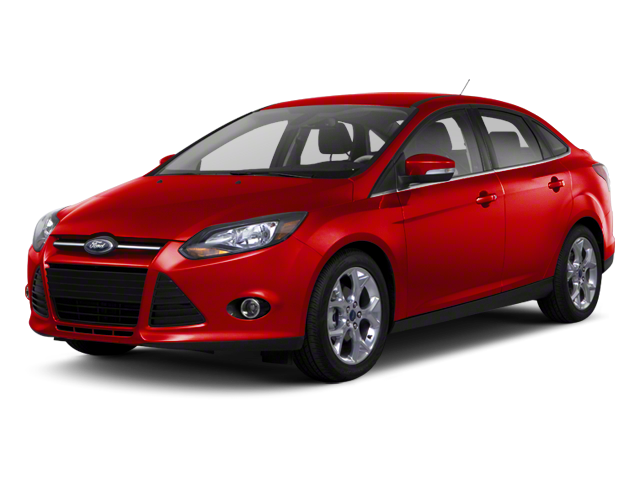 Race Red 2012 Ford Focus SEL Sedan Front-Wheel Drive 6-Speed Automatic