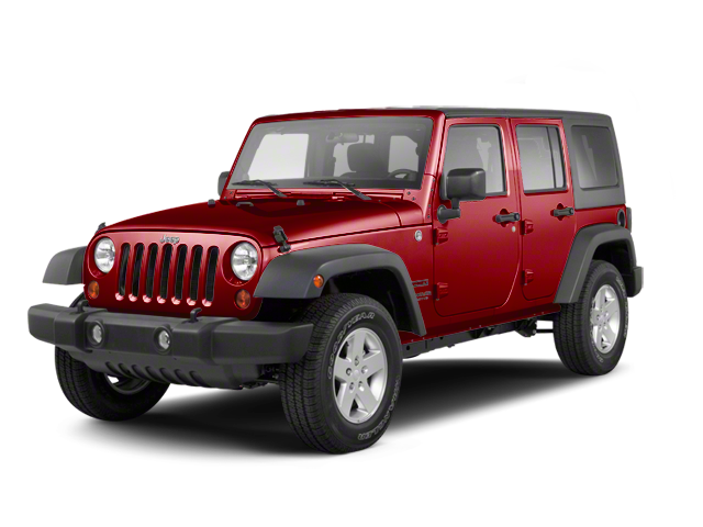  2012 Jeep Wrangler Unlimited Sahara 4WD SUV / Crossover Four-Wheel Drive 