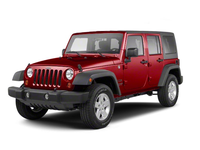 2012 Jeep Wrangler Unlimited Sahara 4WD SUV / Crossover Four-Wheel Drive